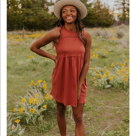 NWT Roolee Sleeveless Mini Dress in size L - Picture 2 of 4